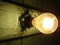 Alte Glühbirne - Stromfresser